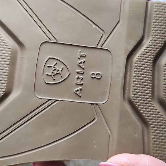 Ariat Jackie Square Toe Tan Slippers Women 8 - Picture 10 of 10